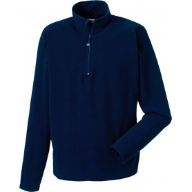 Sweat zippé en microfibre polaire Jerzees