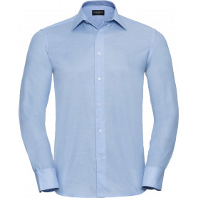Chemise homme oxford manches longues