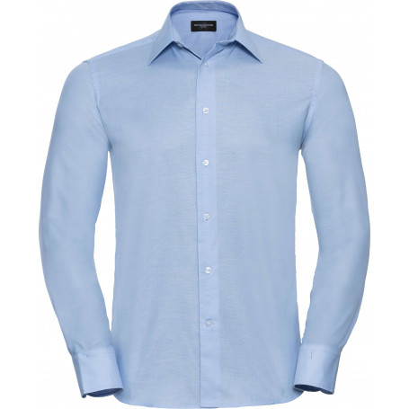 Chemise homme oxford manches longues