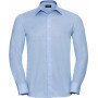 Chemise homme oxford manches longues