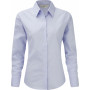 Chemise oxford femme en polyester et coton