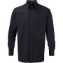 Chemise oxford homme avec pointes de col à  boutons