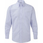 Chemise oxford homme avec pointes de col à  boutons