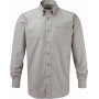 Chemise oxford homme avec pointes de col à  boutons