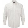 Chemise oxford homme avec pointes de col à  boutons