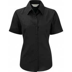 Chemisette oxford femme en polyester et coton