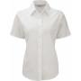 Chemisette oxford femme en polyester et coton