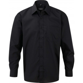 Chemise en popeline homme