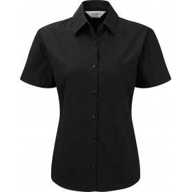 Chemisette en popeline pur coton femme