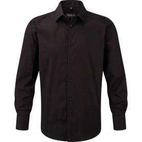Chemise homme ajustée manches longues