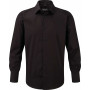 Chemise homme ajustée manches longues