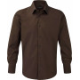 Chemise homme ajustée manches longues