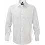 Chemise homme ajustée manches longues