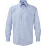 Chemise manches longues sans repassage Russell collection