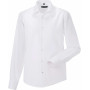 Chemise manches longues sans repassage Russell collection