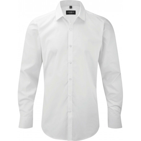 Chemise homme manches longues