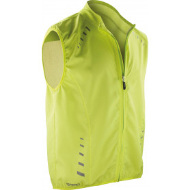 Gilet de cyclisme sans manche Spiro