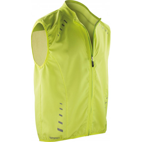 Gilet de cyclisme sans manche Spiro