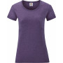 T-shirt manches courtes lady fit