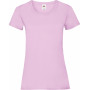 T-shirt manches courtes lady fit