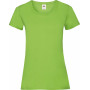 T-shirt manches courtes lady fit