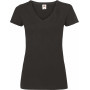 T-shirt manches courtes femme lady fit v neck