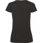 T-shirt manches courtes femme lady fit v neck