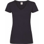 T-shirt manches courtes femme lady fit v neck