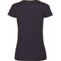 T-shirt manches courtes femme lady fit v neck