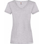 T-shirt manches courtes femme lady fit v neck