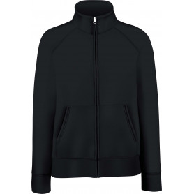 Veste-sweat molleton femme zippée Fruit of the Loom