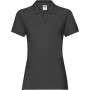 Polo femme premium en coton piqué