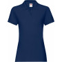 Polo femme premium en coton piqué