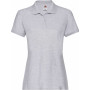 Polo femme premium en coton piqué