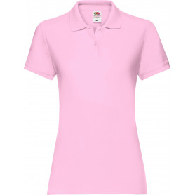 Polo femme premium en coton piqué