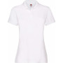 Polo femme premium en coton piqué