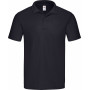 Polo homme coupe slim en maille piquée