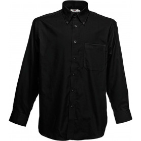 Chemise homme oxford manches longues Fruit of the Loom