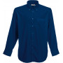 Chemise homme oxford manches longues Fruit of the Loom