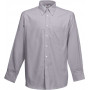 Chemise homme oxford manches longues Fruit of the Loom