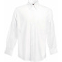 Chemise homme oxford manches longues Fruit of the Loom