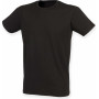 T-shirt homme extensible col rond Skinni Fit