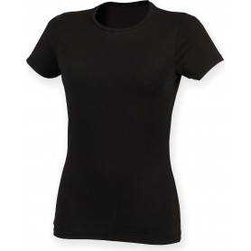 T-shirt femme col rond Skinni Fit