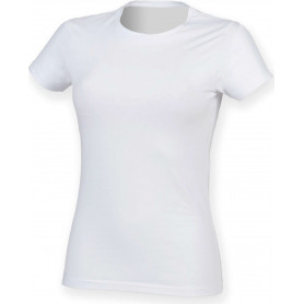 T-shirt femme col rond Skinni Fit