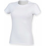 T-shirt femme col rond Skinni Fit