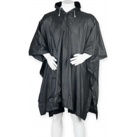 Poncho pliable et léger en PVC