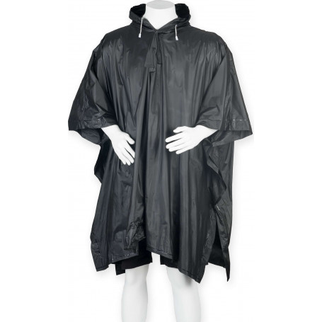 Poncho pliable et léger en PVC