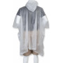 Poncho pliable et léger en PVC