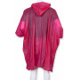 Poncho pliable et léger en PVC