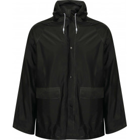 Veste poncho cirée en PVC